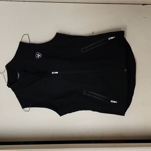 Women's Black Ariat Vest